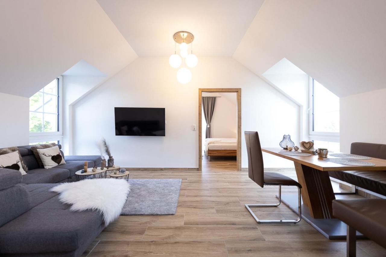 Landhofmuehle Apartment Eltendorf Bagian luar foto